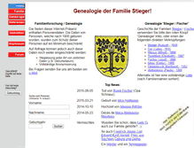 Tablet Screenshot of daniel-stieger.ch